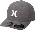 Men's Hurley Baseball Cap Lightweight H2O Dri Fitted - Curved Bill