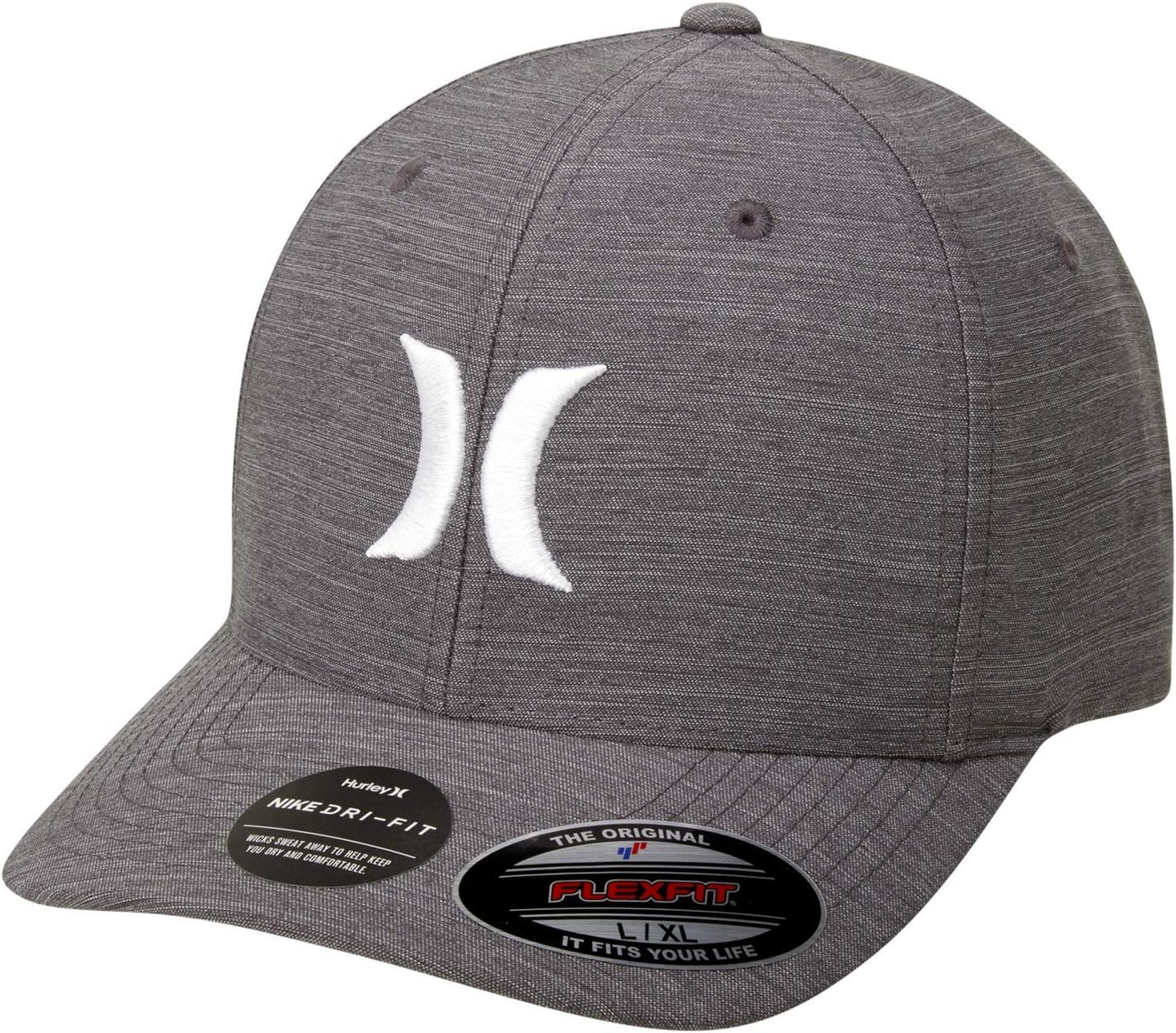 Hurley Men's Baseball Cap with Lightweight Curved Bill Design