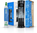 Soda Sense SENSEation Sparkling Water Maker Bundle - Wallet Friendly