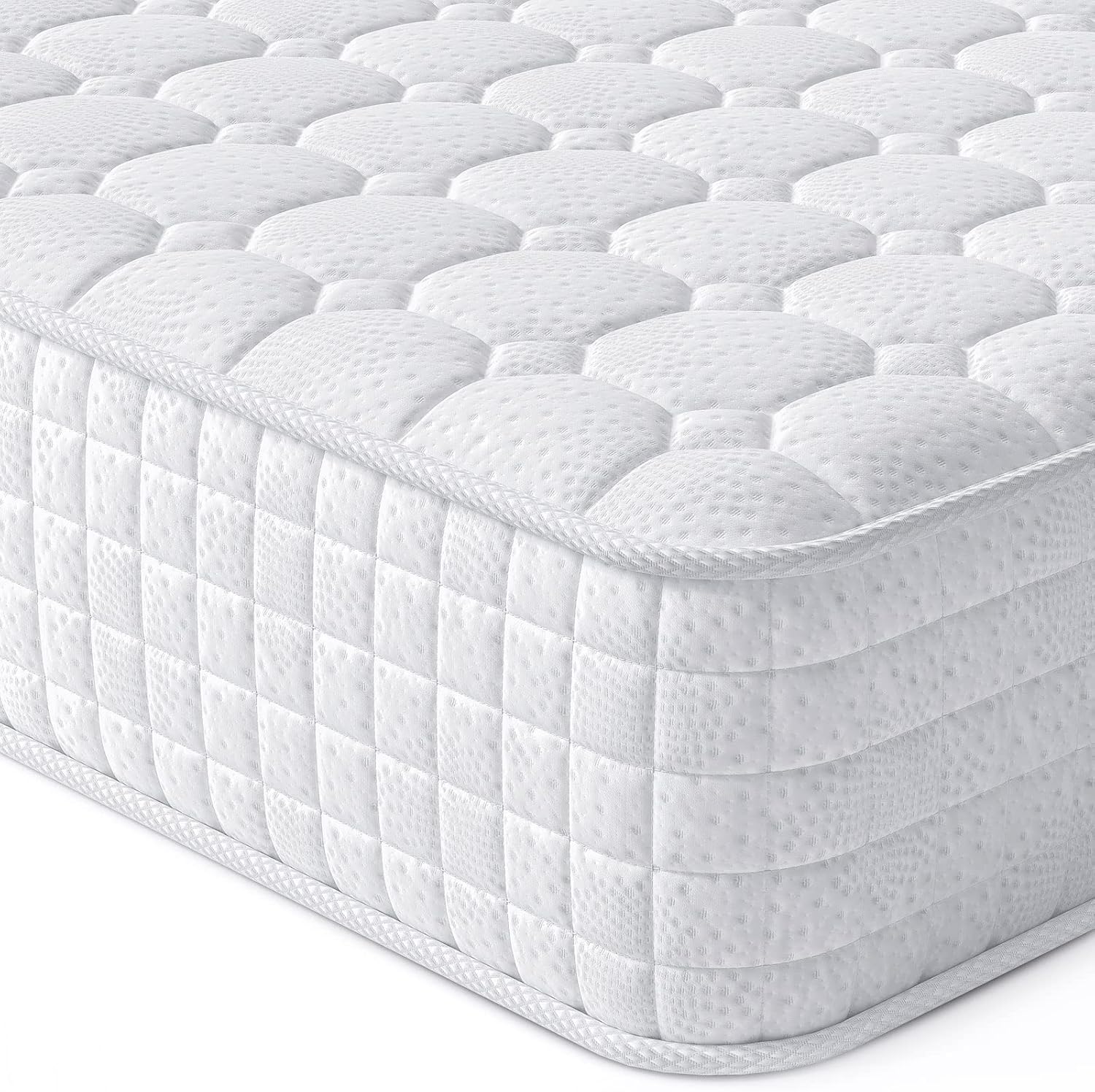 Vesgantti 8 Inch Multilayer Hybrid Twin XL Mattress Review