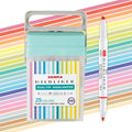 Zebra Pen Mildliner Dual-Tip Highlighters 25-Pack - Soft Pastel Set