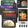 174 Colors Professional Colored Pencils Set - Complete Art Kit