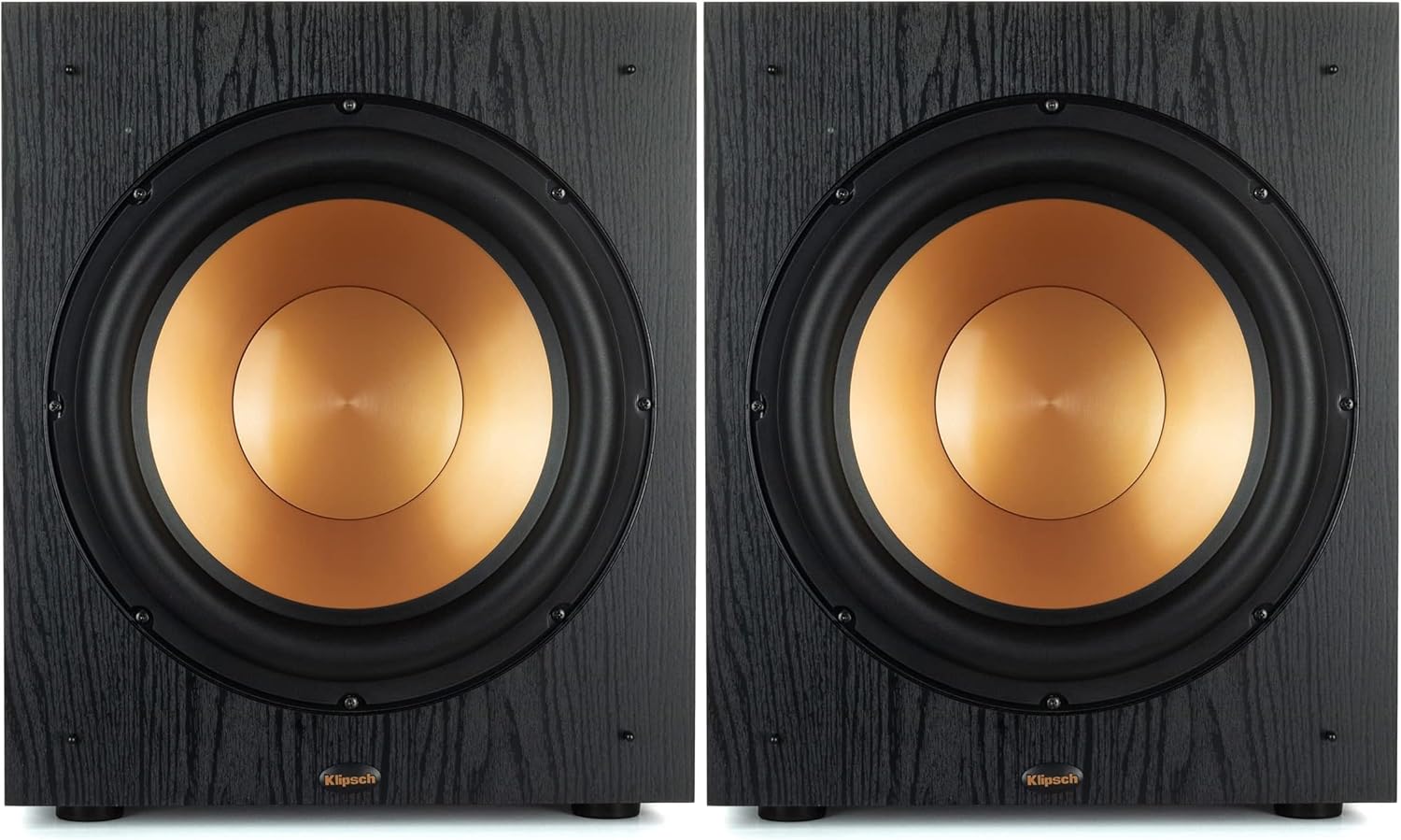 Enhance Audio: Klipsch Subwoofer Speaker Pair