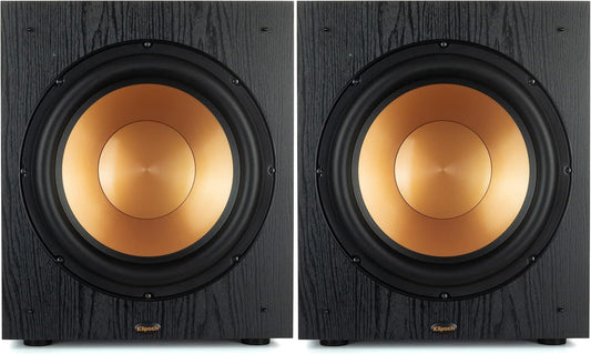 Enhance Audio: Klipsch Subwoofer Speaker Pair