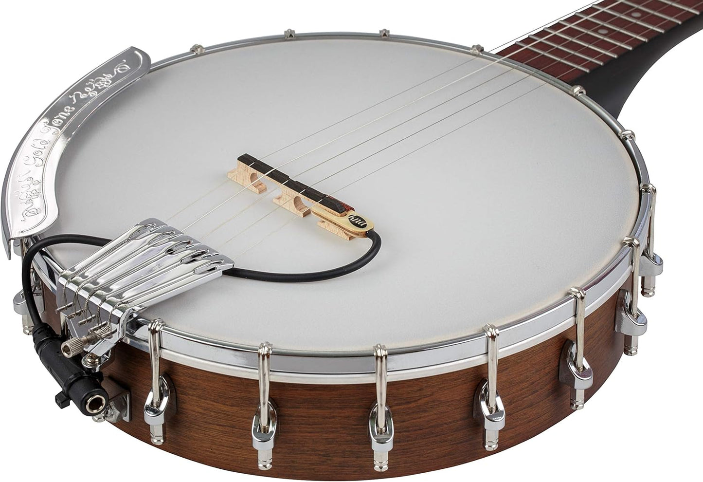 KNA BP-1 Portable Piezo Banjo Pickup for Natural Sound