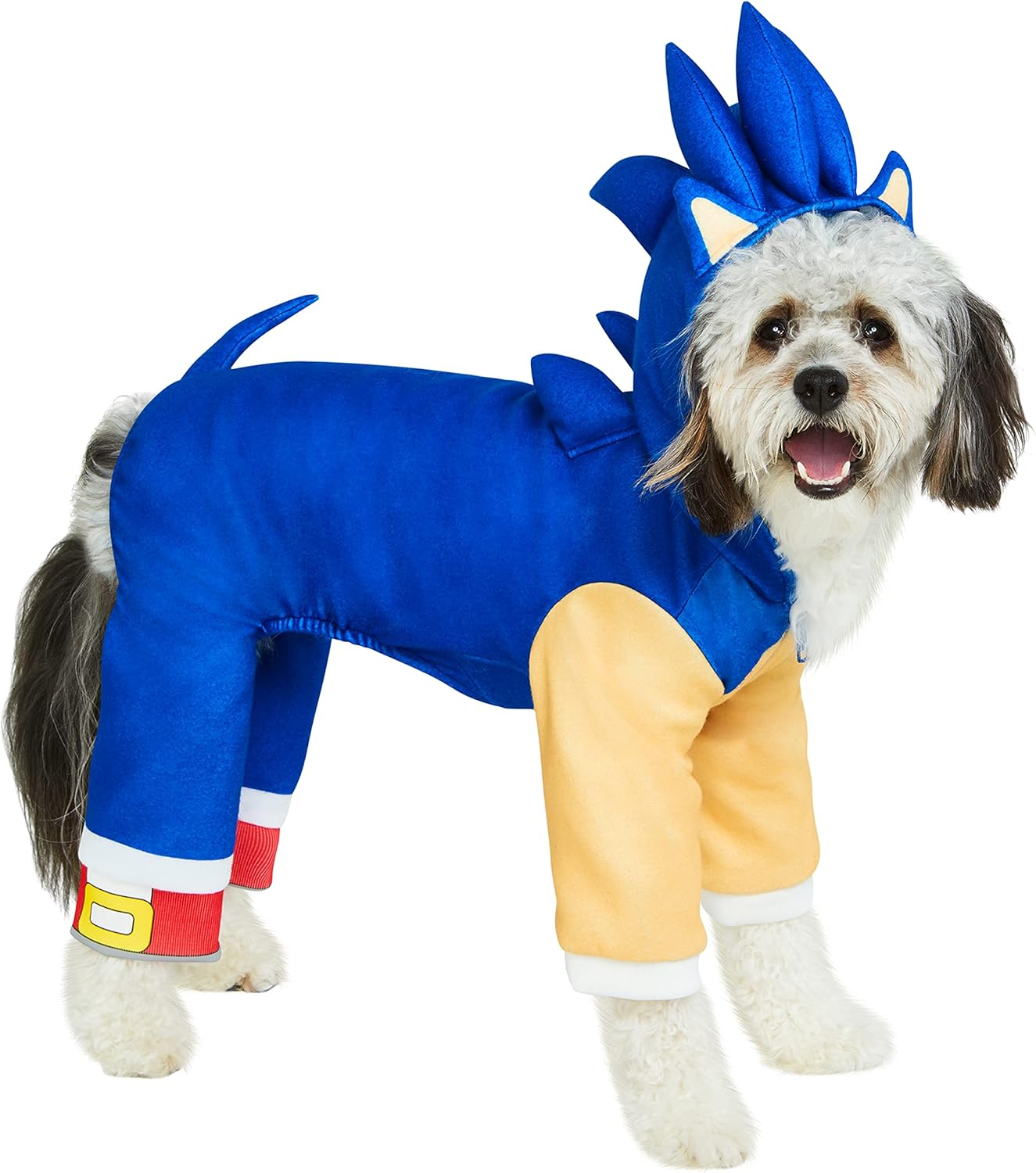 Sonic the Hedgehog Pet Costume for Dogs or Cats - Large Size