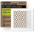 SABA Home Decor Air Vent Cover Grille 10 x 10 - Decorative White