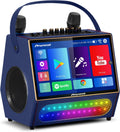 PRONEXT Karaoke Machine with Lyrics Display Screen - Portable Party
