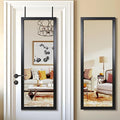 PexFix Door Mirror Full Length 18in x 51in Over The Door Mirror