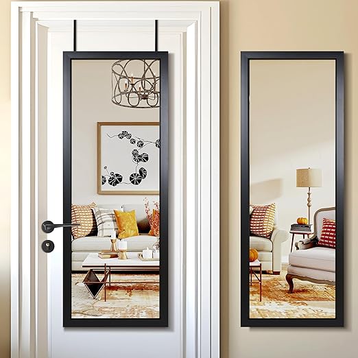 PexFix Door Mirror Full Length 18in x 51in Over The Door Mirror