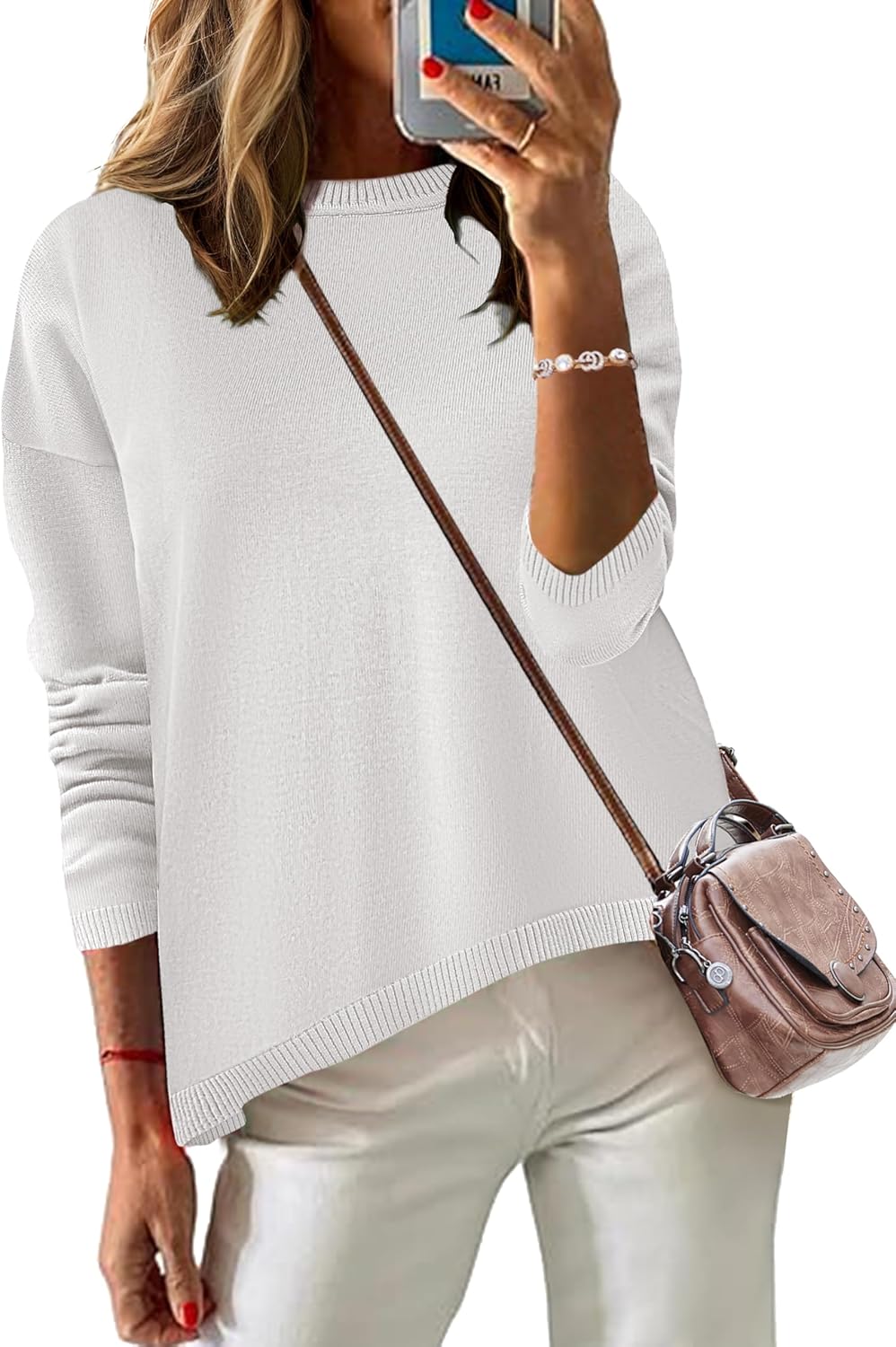 Trendy Long Sleeve Sweaters for Women by Zeagoo - Fall Fashion