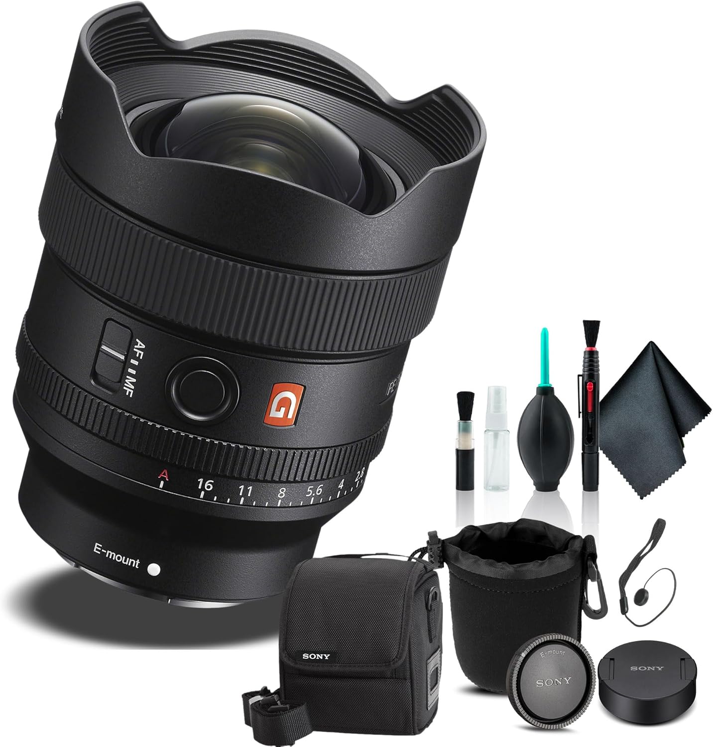 Sony FE 14 mm F1.8 GM Ultra-Wide Prime Lens for Stunning Shots