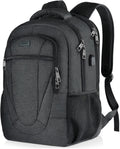 BIKROD Travel Laptop Backpack 17 in Extra Large - Comfortable, Water