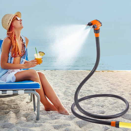 Portable Outdoor Misting System for Cooling Your Patio