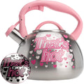 Paris Hilton Whistling Stovetop Tea Kettle - Color Change Heat
