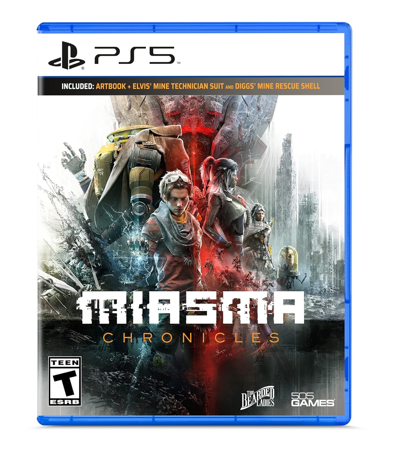 Miasma Chronicles - Tactical Adventure on PlayStation 5