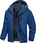 MAGCOMSEN Men's Winter Coats Ski Snow Water Resistant Jacket - Warm 2