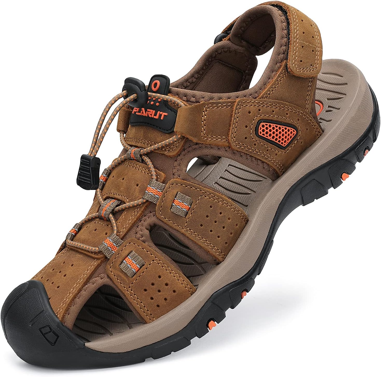 FLARUT Men's Sport Sandals for Outdoor Hiking and Casual Wear