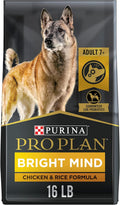 Purina Pro Plan Senior Dog Food Bright Mind 7+ Chicken & Rice - Brain