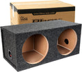 Bbox Dual Sealed 12 in Subwoofer Enclosure - Tight Low-End