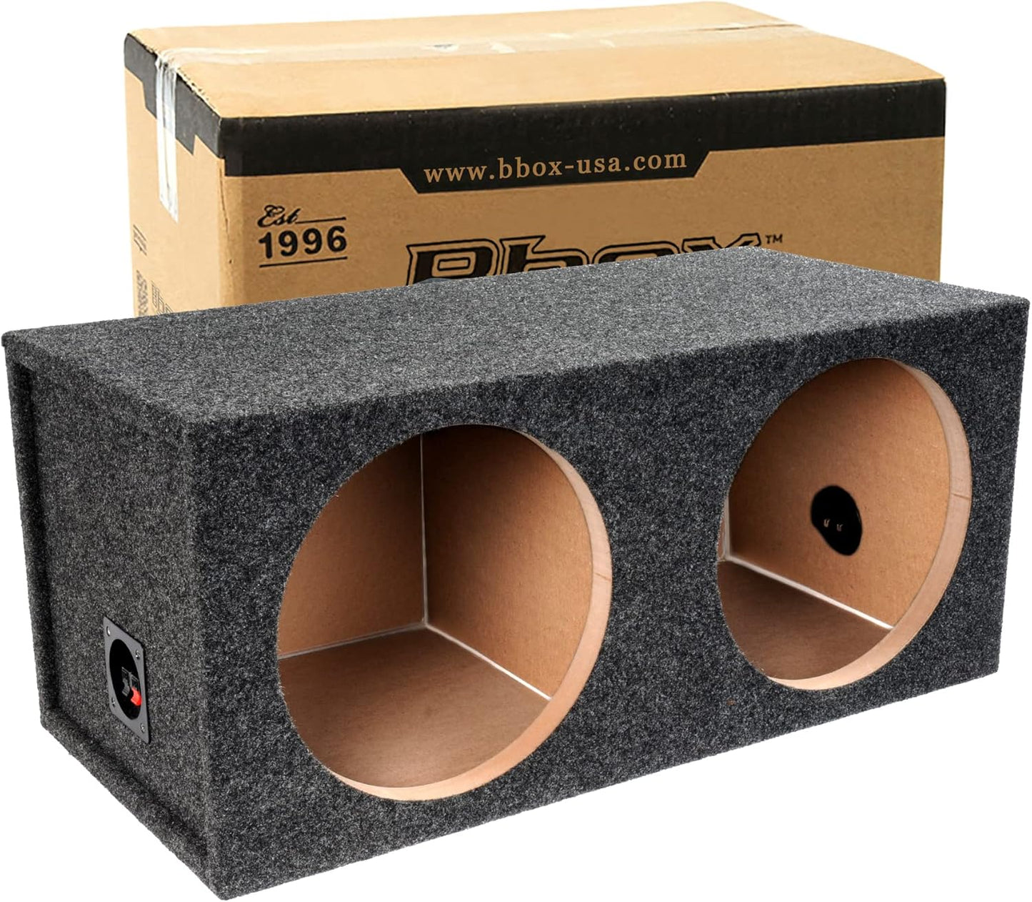Bbox Dual Sealed 12 Inch Subwoofer Enclosure for Superior Sound