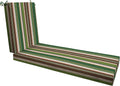 Honeycomb Outdoor Essentials Chaise Lounge Cushion, 21 x 70 - Durable
