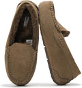 Project Cloud Genuine Suede Loafers for Women - Cozy Memory Foam every