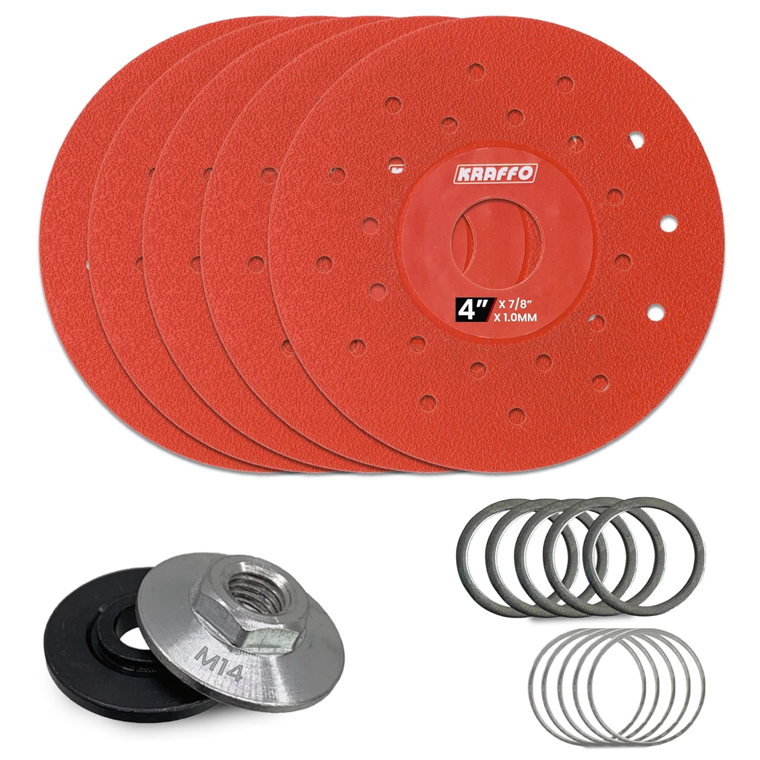 KRAFFO Diamond Glass Cutting Disc - Precision Cuts on Glass, Ceramic, Marble