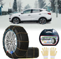 Auto Tightening Snow Chains Tire Chains - 1-Minute Quick Install