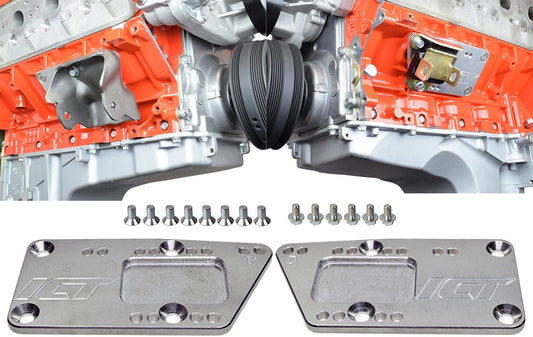 SBC Vehicle to LS Engine Motor Mount Adapter Plate for Conversion