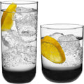 Libbey Polaris Tumbler and Rocks Glass Set for Stylish Drinking