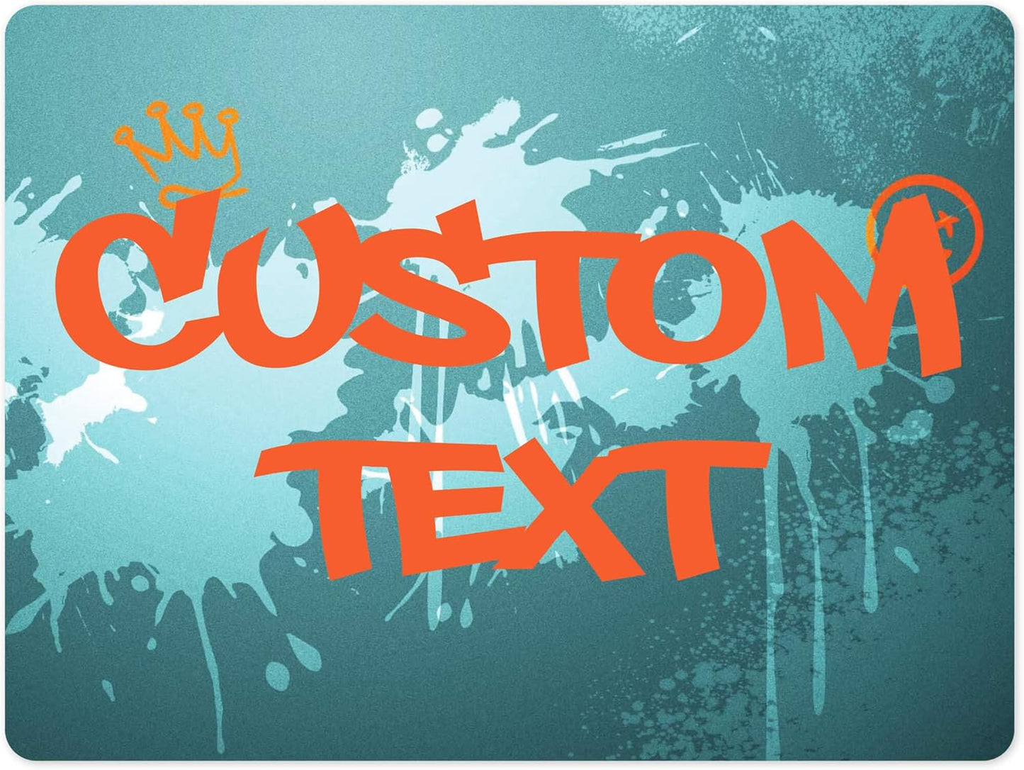 Custom Street Sign with 11 Font Colors and 22 Sizes Available