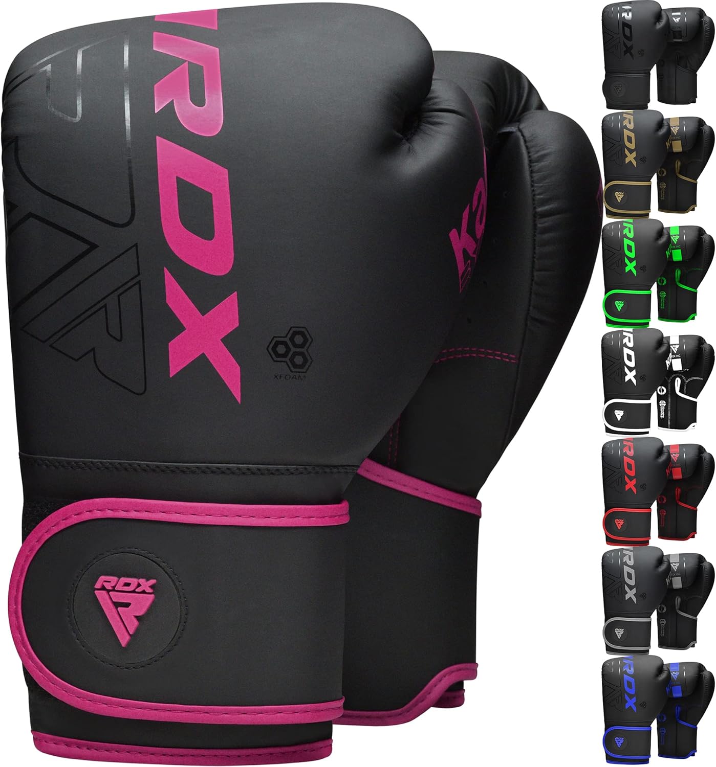RDX Youth Boxing Gloves: Maya Hide Leather for Ultimate Training
