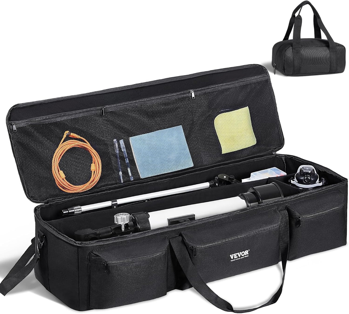 VEVOR Telescope Case: Large Storage Bag with Multi-Pockets