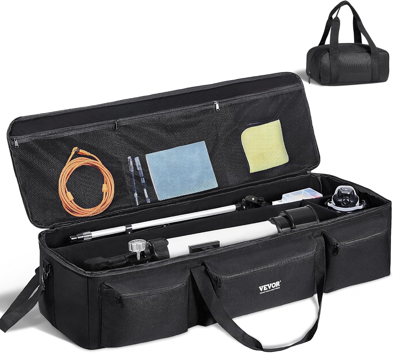VEVOR Telescope Case: Large Storage Bag with Multi-Pockets