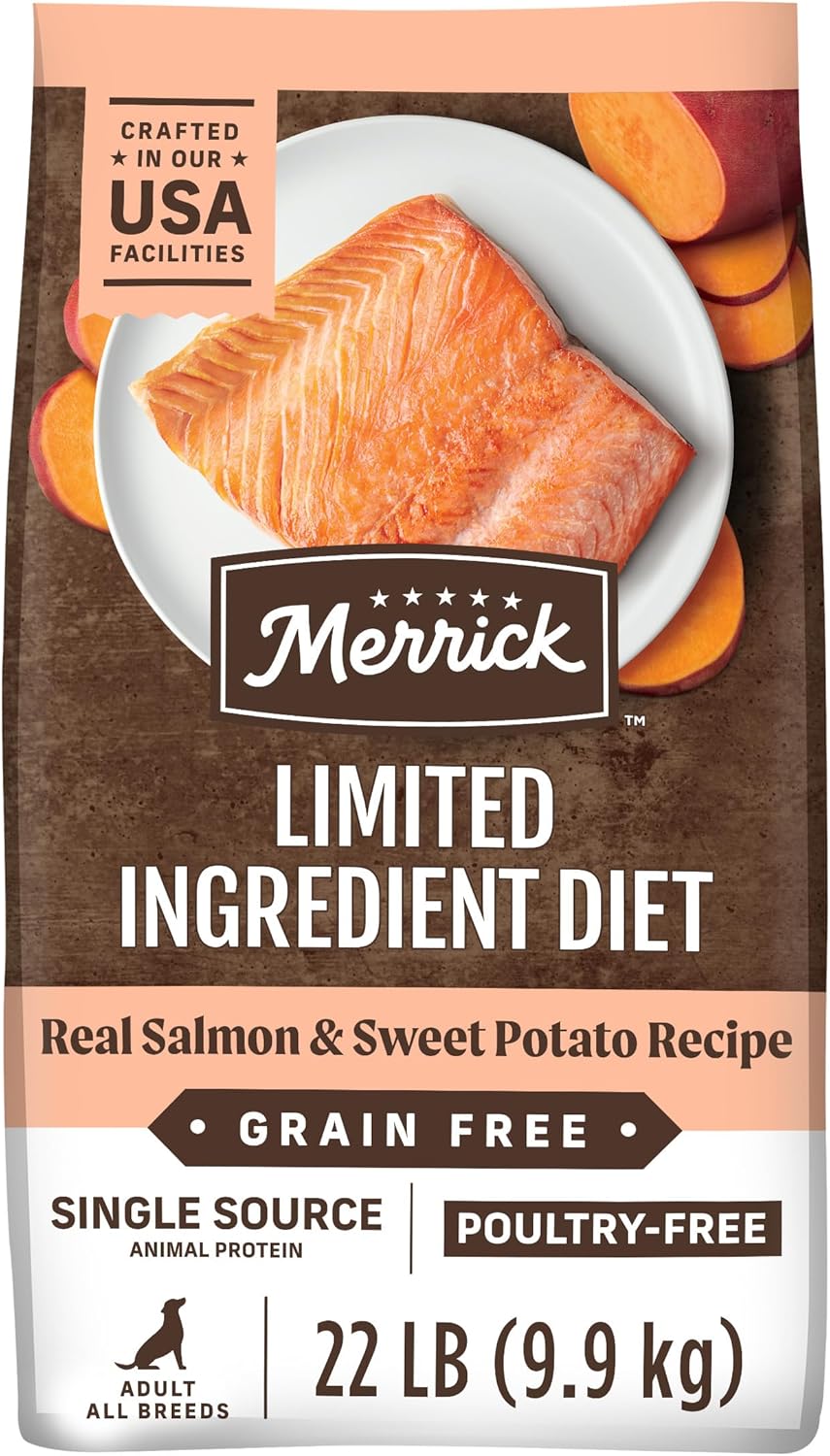 Merrick Limited Ingredient Diet Grain Free Dry Dog Food Review