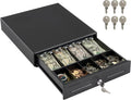 Volcora 13 in Electronic Cash Register Drawer for POS - Compact