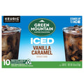 Refresh Your Day with Caramel Vanilla Iced Coffee
