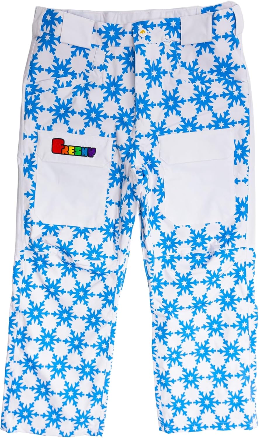FRESHY Snowboard Pants - Waterproof Insulation