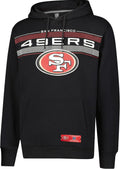 Ultra Game Men's Soft Fleece Hoodie Pullover with Zipper Pockets jock