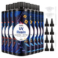KISREL UV Resin 2000g for Craft Jewelry Making and More