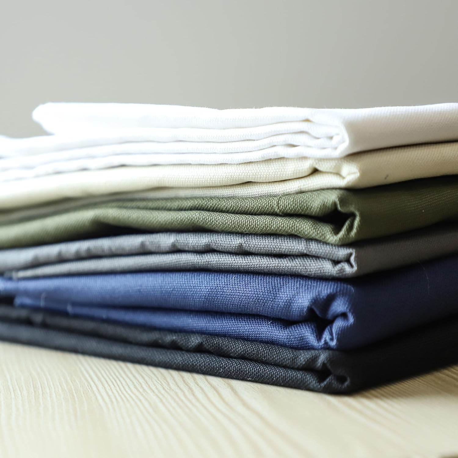 100% Cotton Canvas Fabric for DIY Projects and Home Decor