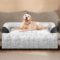 Calming Extra Large Dog Bed for Couch 45 x 37 in - Plush, Non-Slip Mat