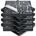 Outus 600 Pcs Deli Wax Paper Sheets for Food Wrapping and Baking