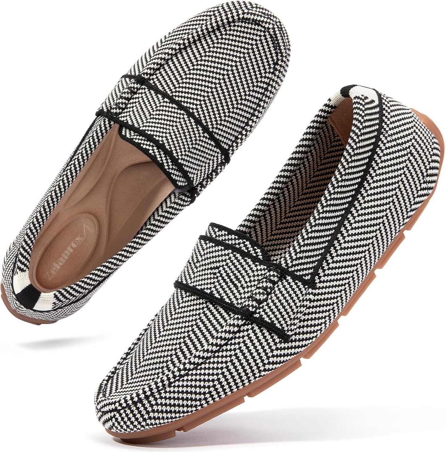 Zelaprox Comfortable Women's Loafer Shoes for All-Day Wear