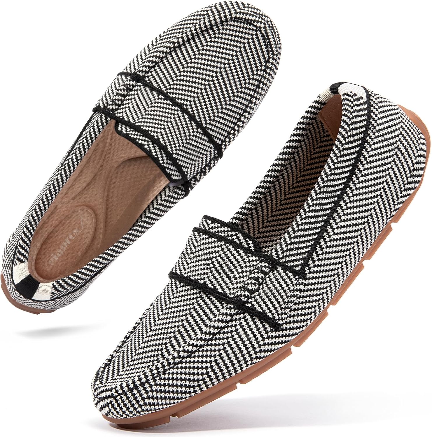Zelaprox Comfortable Women's Loafer Shoes for All-Day Wear