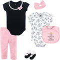 Hudson Baby Cotton Layette Set: Pure Comfort!
