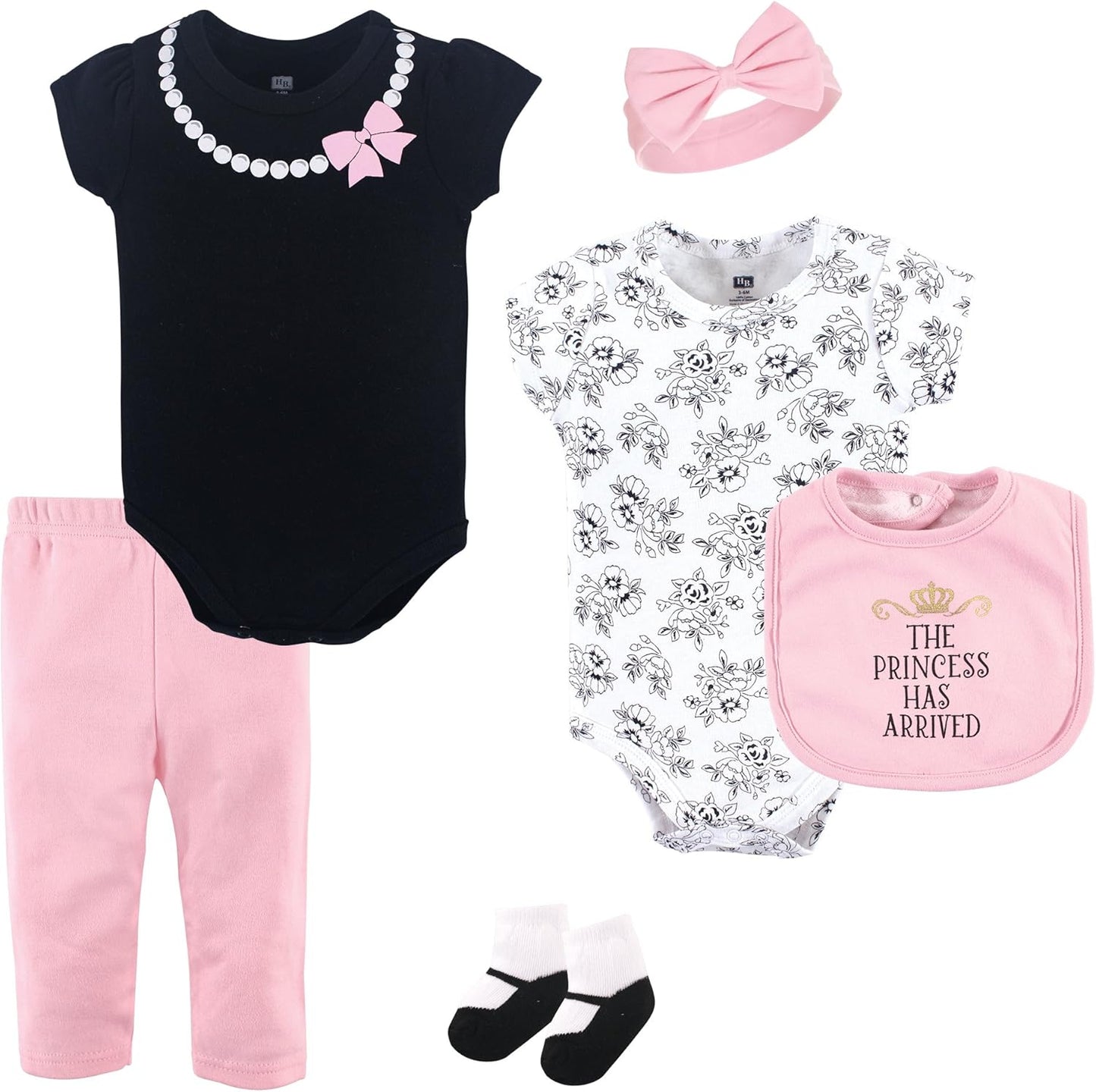 Hudson Baby Cotton Layette Set: Pure Comfort!
