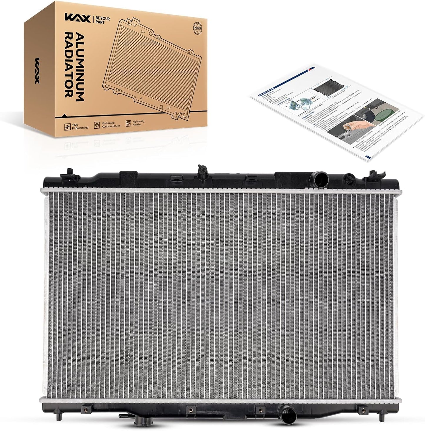 KAX CU13314 Engine Radiator Replacement for 2012-2016 CR-V