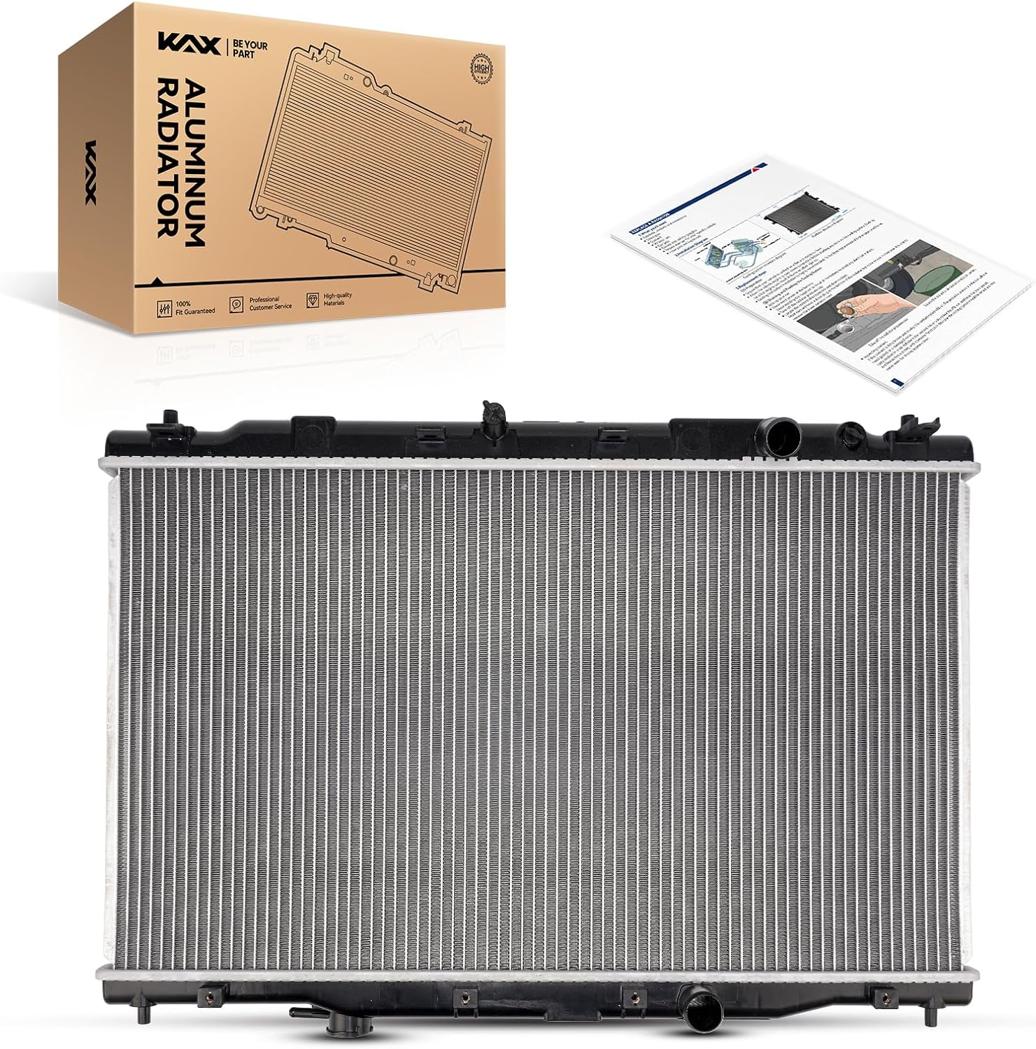 KAX CU13314 Engine Radiator Replacement for 2012-2016 CR-V